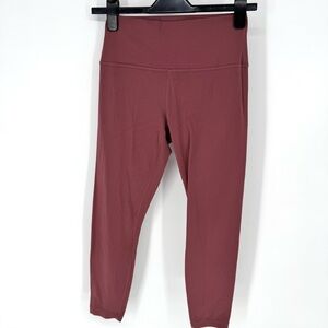 Athleta Mauve High-Waist Leggings